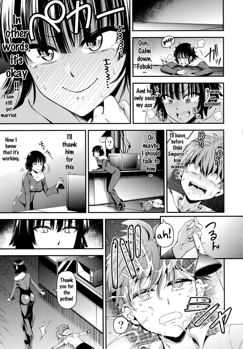 Hentai Manga Comic-v22m-ONE-HURRICANE-Chapter 5-16